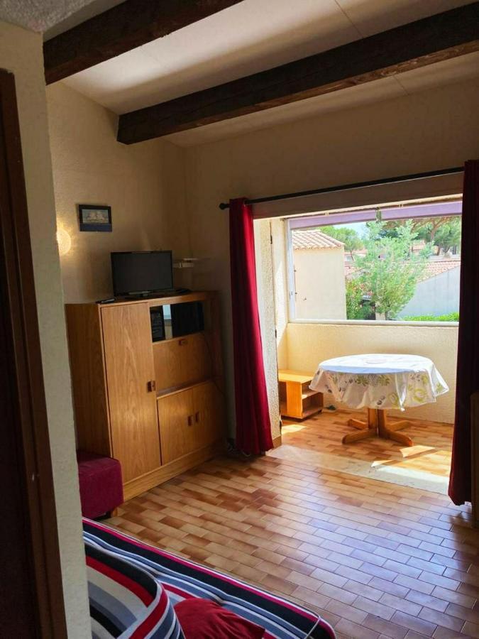 Appartement T2 Avec Piscine Agde Exterior foto